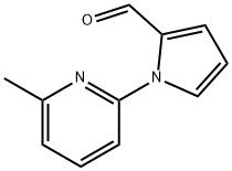 1-(6-METHYL-PYRIDIN-2-YL)-1H-PYRROLE-2-CARBALDEHYDE Struktur