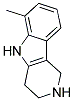 6-METHYL-2,3,4,5-TETRAHYDRO-1H-PYRIDO[4,3-B]-INDOLE Struktur