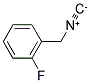 2-FLUOROBENZYLISOCYANIDE Struktur