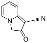 2-OXO-2,3-DIHYDROINDOLIZINE-1-CARBONITRILE Struktur