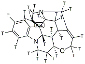 STRYCHNINE [3H(G)] Struktur