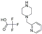 1-PYRIDIN-2-YLMETHYL-PIPERAZINE TRIFLUOROACETATE Struktur