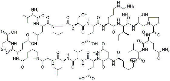 ANTI-SAP97 NEUTRALIZING PEPTIDE Struktur