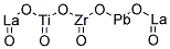 LEAD-LANTHANUM-ZIRCONIUM-TITANIUM OXIDE Struktur