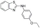 BENZOTHIAZOL-2-YL-(4-ETHOXY-PHENYL)-AMINE Struktur