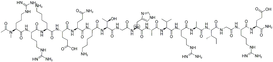 MLCK CONTROL PEPTIDE Struktur