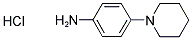 4-PIPERIDIN-1-YL-PHENYLAMINE HYDROCHLORIDE Struktur