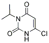 6-CHLORO-3-ISOPROPYLPYRIMIDINE-2,4(1H,3H)-DIONE Struktur