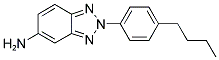 2-(4-BUTYL-PHENYL)-2H-BENZOTRIAZOL-5-YLAMINE Struktur