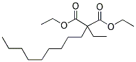 DIETHYL ETHYLNONYLMALONATE Struktur