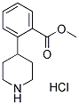 2-PIPERIDIN-4-YL-BENZOIC ACID METHYL ESTER HCL|2-(4-哌啶基)苯甲酸甲酯鹽酸鹽