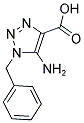 5-AMINO-1-BENZYL-1H-1,2,3-TRIAZOLE-4-CARBOXYLIC ACID Struktur