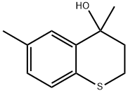 4,6-DIMETHYL-4-THIOCHROMANOL Struktur