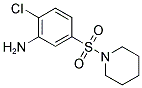 2-CHLORO-5-(PIPERIDIN-1-YLSULFONYL)ANILINE Struktur