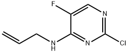 N-ALLYL-N-(2-CHLORO-5-FLUORO-4-PYRIMIDINYL)AMINE Struktur