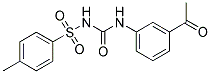 1-(3-ACETYLPHENYL)-3-((4-METHYLPHENYL)SULFONYL)UREA Struktur