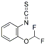 2-DIFLUOROMETHOXYPHENYL ISOTHIOCYANATE Struktur