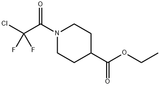 ETHYL 1-(2-CHLORO-2,2-DIFLUOROACETYL)-4-PIPERIDINECARBOXYLATE price.