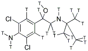 CLENBUTEROL, [3H]- Struktur