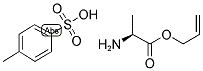 ALANINE-ALLYL ESTER P-TOSYLATE Struktur