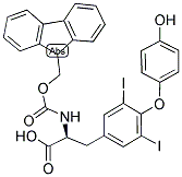 FMOC-3,5-DIIODO-L-THYRONINE Struktur