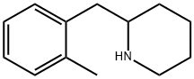 2-(2-METHYLBENZYL)PIPERIDINE Struktur