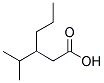 3-ISO-PROPYLHEXANOIC ACID Struktur