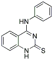 4-ANILINOQUINAZOLINE-2(1H)-THIONE Struktur