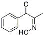 1-PHENYLPROPANE-1,2-DIONE 2-OXIME Struktur