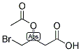 (R)-3-ACETOXY-4-BROMOBUTYRIC ACID Struktur