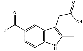 3-(CARBOXYMETHYL)-2-METHYL-1H-INDOLE-5-CARBOXYLIC ACID price.