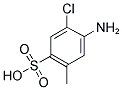 6-CHLORO-3-TOLUIDINE-4-SULPHONIC ACID Struktur