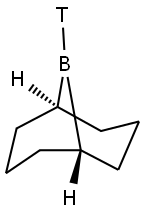 9-BBN [B-3H] Struktur