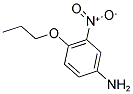 3-NITRO-4-PROPOXYANILINE Struktur