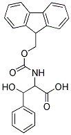 FMOC-BETA-HYDROXY-DL-PHENYLALANINE Struktur