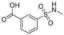 3-METHYLSULFAMOYL-BENZOIC ACID Struktur