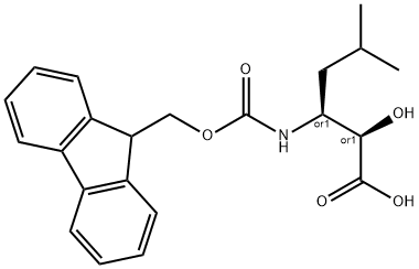 FMOC-(2R,3R)-3-AMINO-2-HYDROXY-5-METHYLHEXANOIC ACID price.