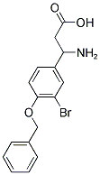 3-[4-(BENZYLOXY)-3-BROMOPHENYL]-BETA-ALANINE price.