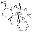 3-O-BENZYL-1,2-O-ISOPROPYLIDENE-ALPHA-D-GLUCOFURANOSE Struktur