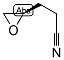 (R)-4-CYANO-1,2-EPOXYBUTANE Struktur