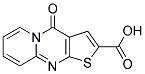 4-OXO-4H-1-THIA-4A,9-DIAZA-CYCLOPENTA[B]NAPHTHALENE-2-CARBOXYLIC ACID Struktur