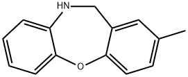 2-METHYL-10,11-DIHYDRO-DIBENZO[B,F][1,4]OXAZEPINE Struktur