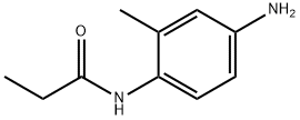 N-(4-AMINO-2-METHYL-PHENYL)-PROPIONAMIDE Struktur