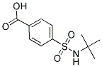 4-[(TERT-BUTYLAMINO)SULFONYL]BENZOIC ACID Struktur