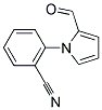 2-(2-FORMYL-1H-PYRROL-1-YL)BENZONITRILE Struktur