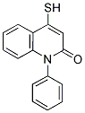 1-PHENYL-4-SULFANYL-2(1H)-QUINOLINONE Struktur