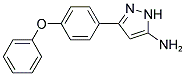 3-(4-PHENOXYPHENYL)-1H-PYRAZOL-5-AMINE Struktur