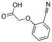 (2-CYANO-PHENOXY)-ACETIC ACID Struktur