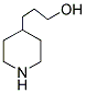 3-PIPERIDIN-4-YL-PROPAN-1-OL Struktur