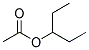 3-PENTANOL ACETATE Struktur